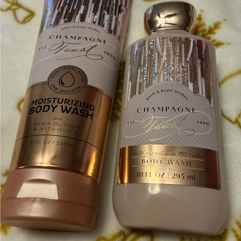 Bath & Body Works Champagne Toast Body Care Duo - Picture 2 of 4
